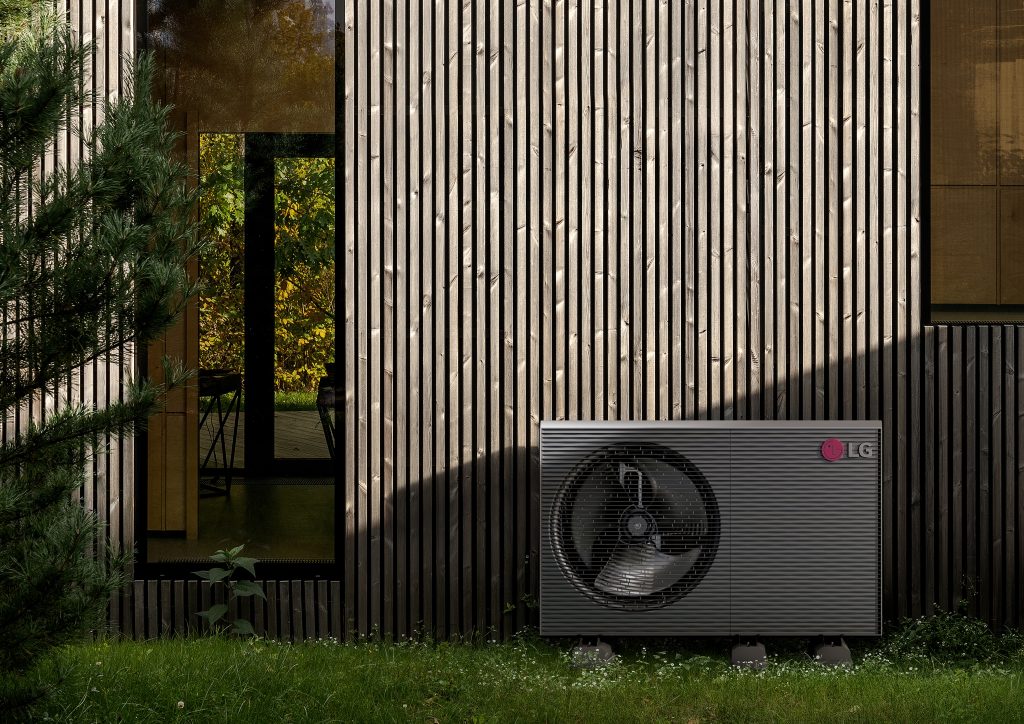 LG Propane R290 Heatpump 2024