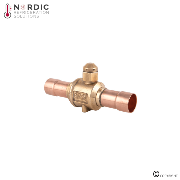 Castel 6570N/M42 ball valve 42 mm ODS