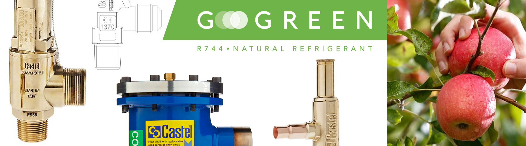 R744 Natural Refrigerant