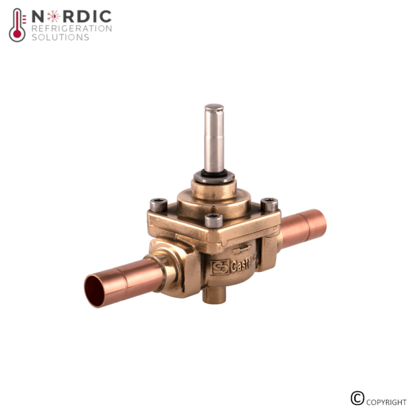 Castel 1058EL/7S 60bar solenoid valve