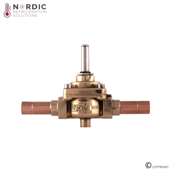 Castel 1058EL/7S 60bar solenoid valve - Image 2