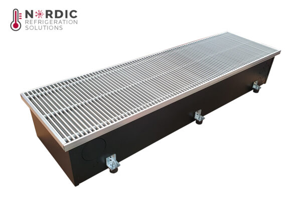 FP Series Underfloor Fan Coil Units w. walkable roll-up grille h 206 mm - Image 4