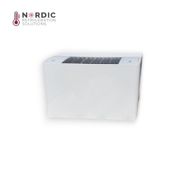 Decorative units F / FE series Vertical or horizontal exposed unit Up to 5,7 kW